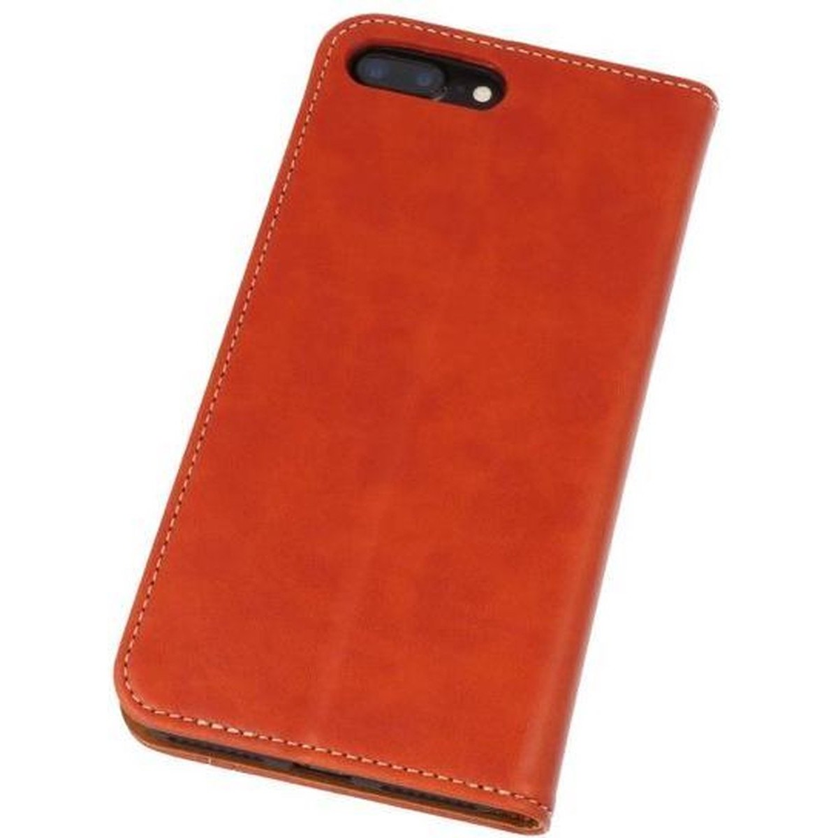 Étui en cuir iHosen pour IPhone 8 Plus - Bordeau