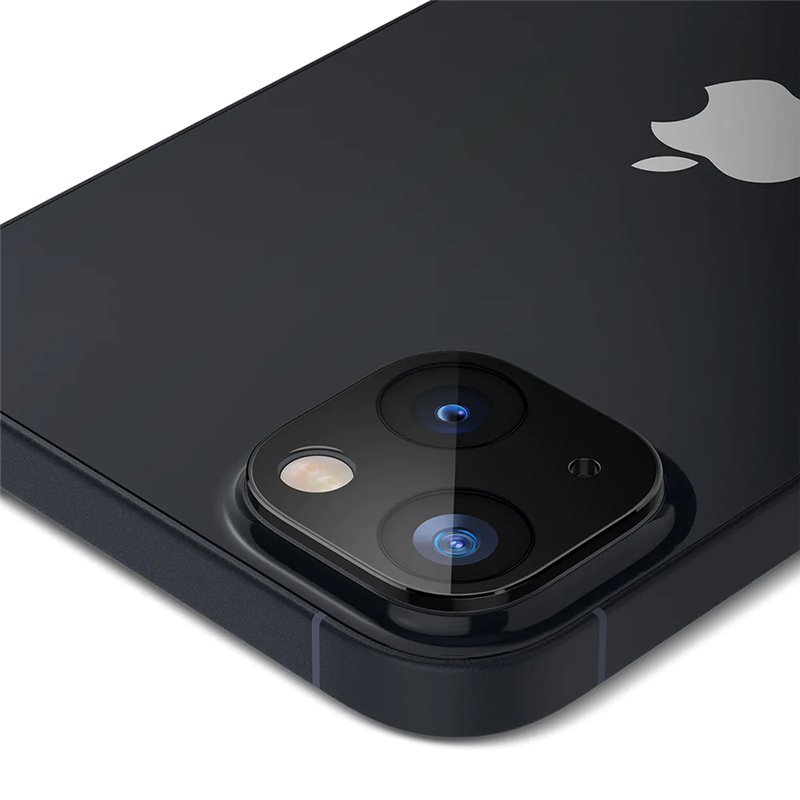 Techsuit - Full Camera Glass - iPhone 14 / 14 Plus - Noir