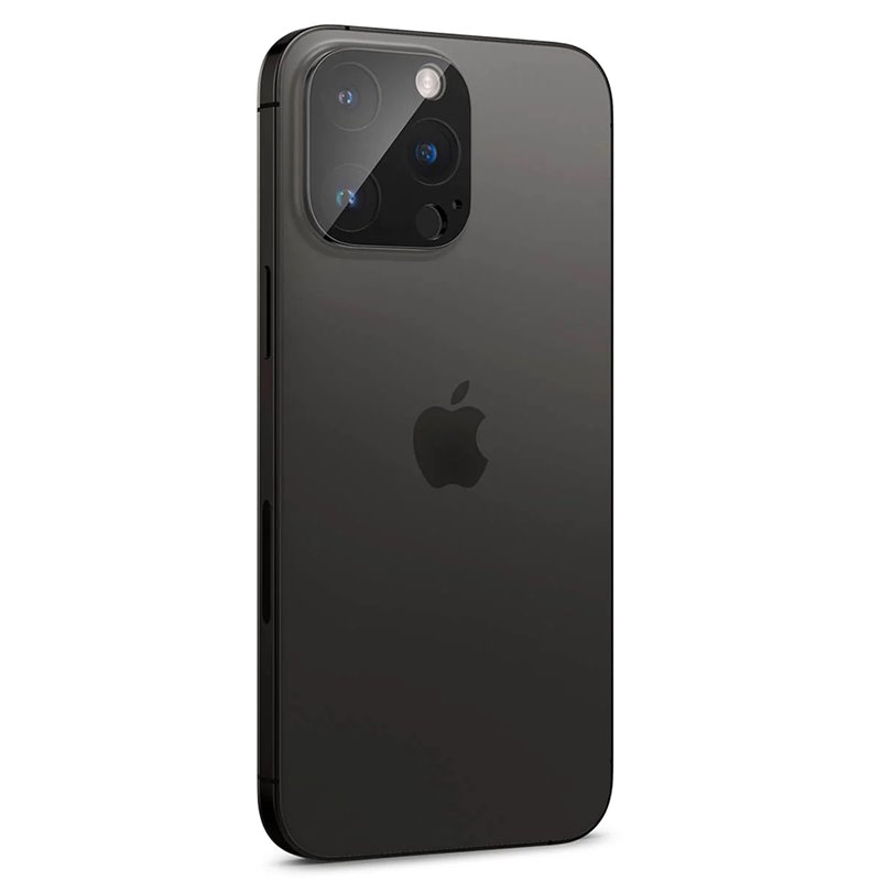 Techsuit - Full Camera Glass - iPhone 14 Pro / 14 Pro Max - Noir