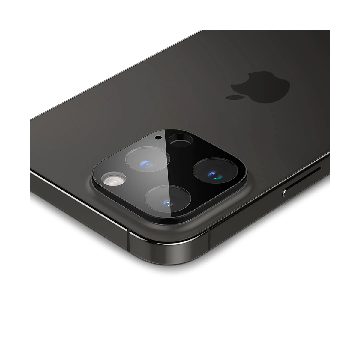 Techsuit - Full Camera Glass - iPhone 14 Pro / 14 Pro Max - Noir