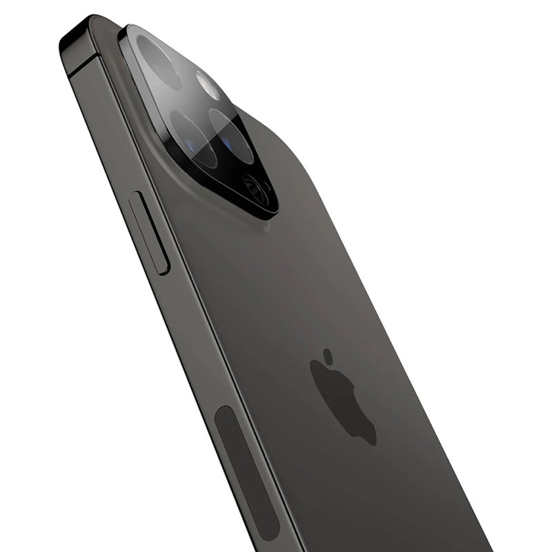 Techsuit - Full Camera Glass - iPhone 14 Pro / 14 Pro Max - Noir