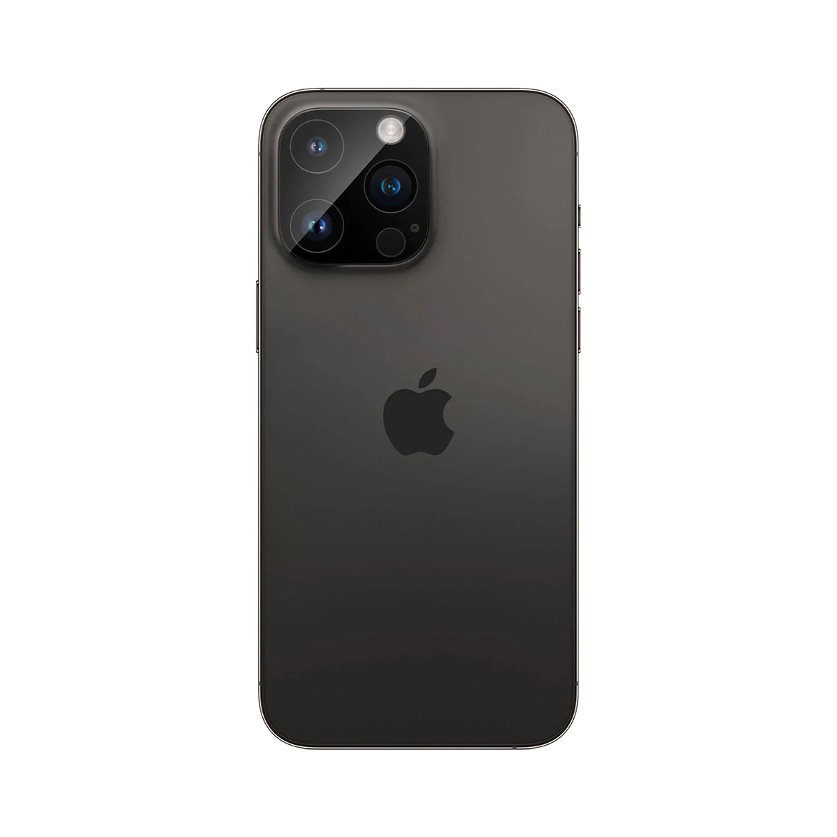 Techsuit - Full Camera Glass - iPhone 14 Pro / 14 Pro Max - Noir