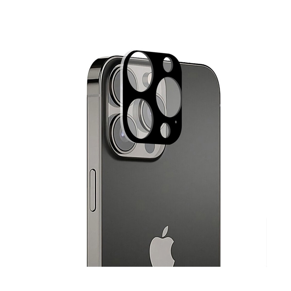 Techsuit - Full Camera Glass - iPhone 13 Pro / 13 Pro Max - Noir