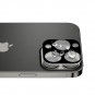 Techsuit - Full Camera Glass - iPhone 13 Pro / 13 Pro Max - Noir