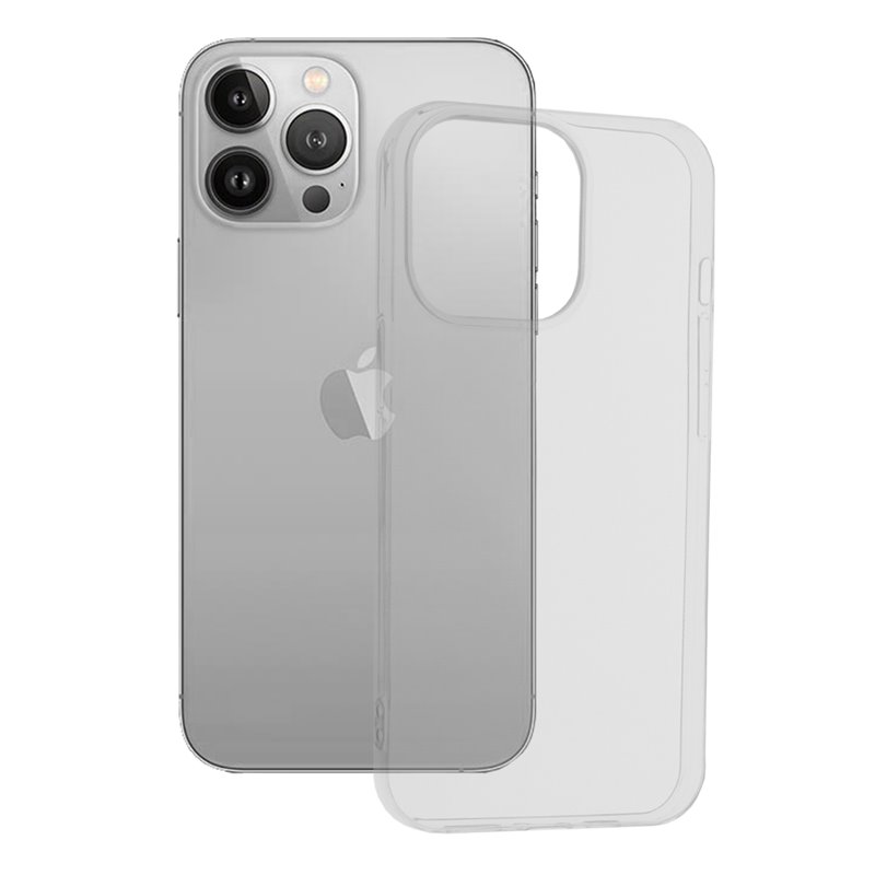 Techsuit - Coque en silicone- iPhone 14 Plus - Transparent