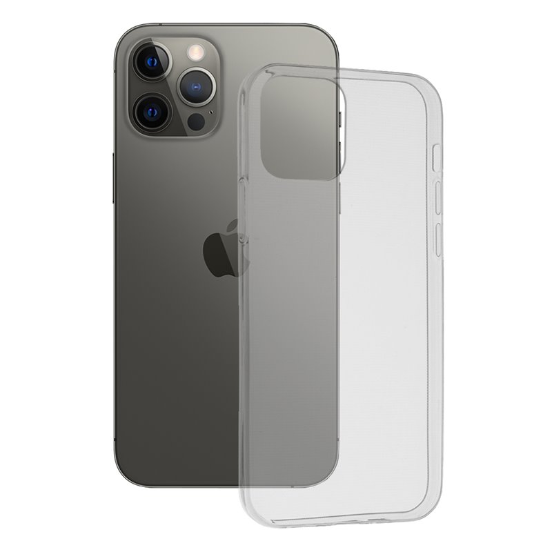 Techsuit - Coque en silicone- iPhone 14 Plus - Transparent