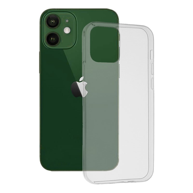 Techsuit - Coque en silicone- iPhone 14 Plus - Transparent