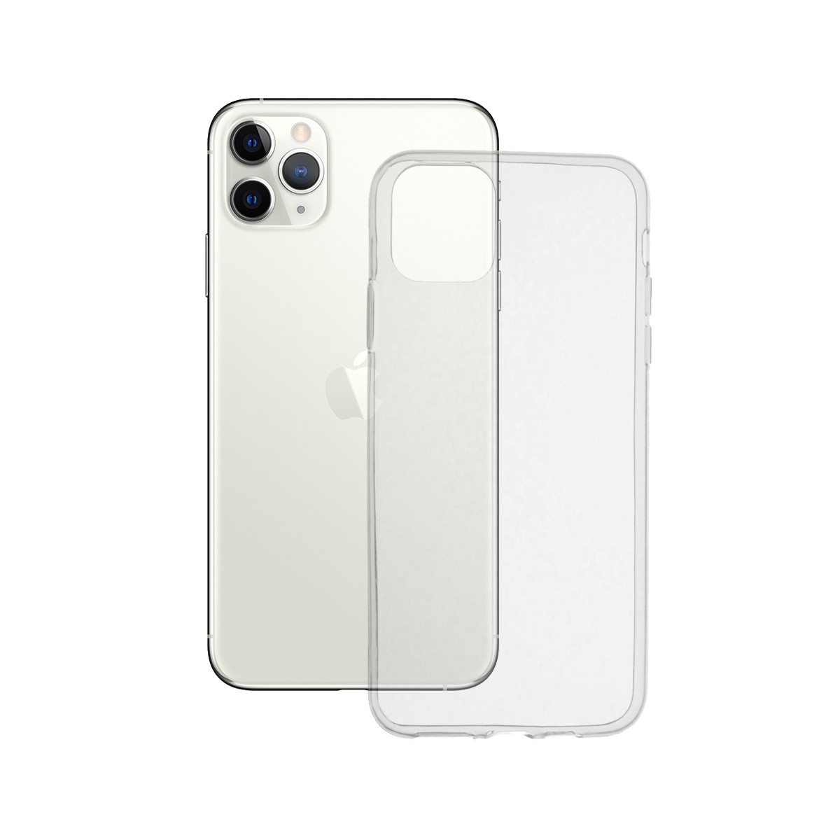 Techsuit - Coque en silicone- iPhone 14 Plus - Transparent