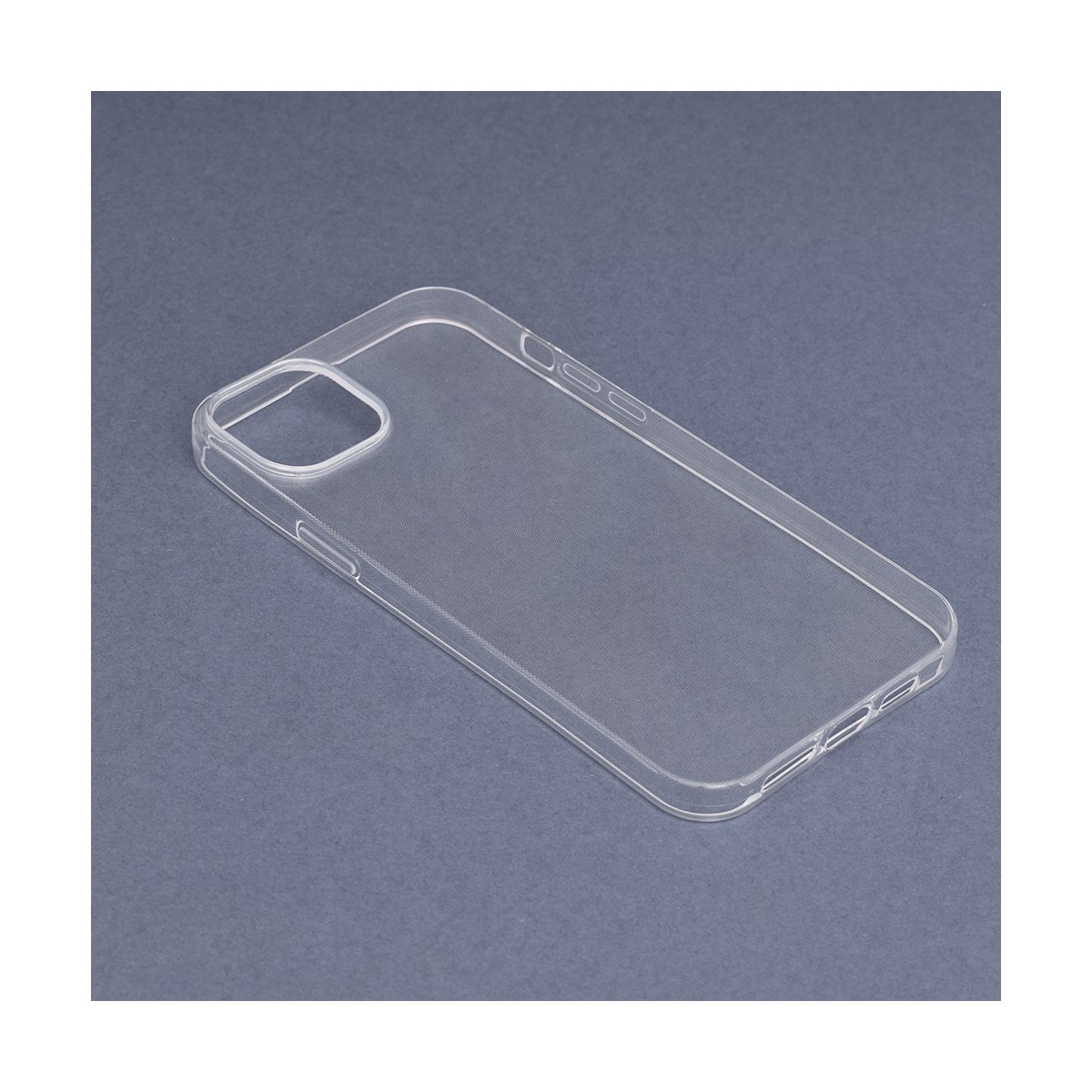 Techsuit - Coque en silicone- iPhone 14 Plus - Transparent