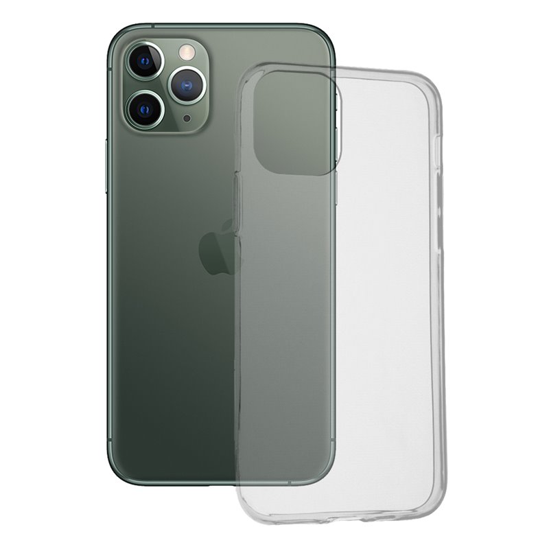 Techsuit - Coque en silicone- iPhone 14 Plus - Transparent