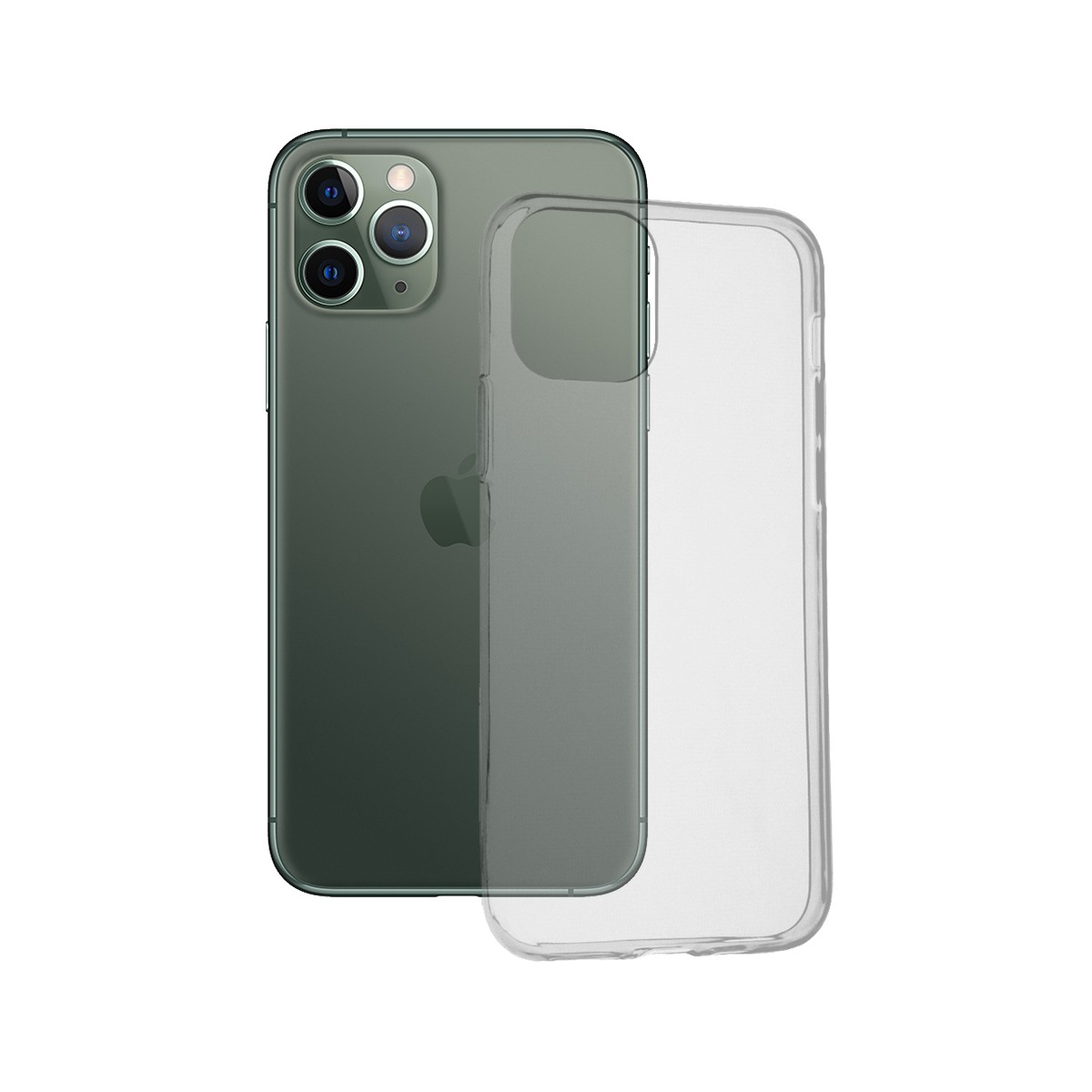 Techsuit - Coque en silicone- iPhone 14 Plus - Transparent