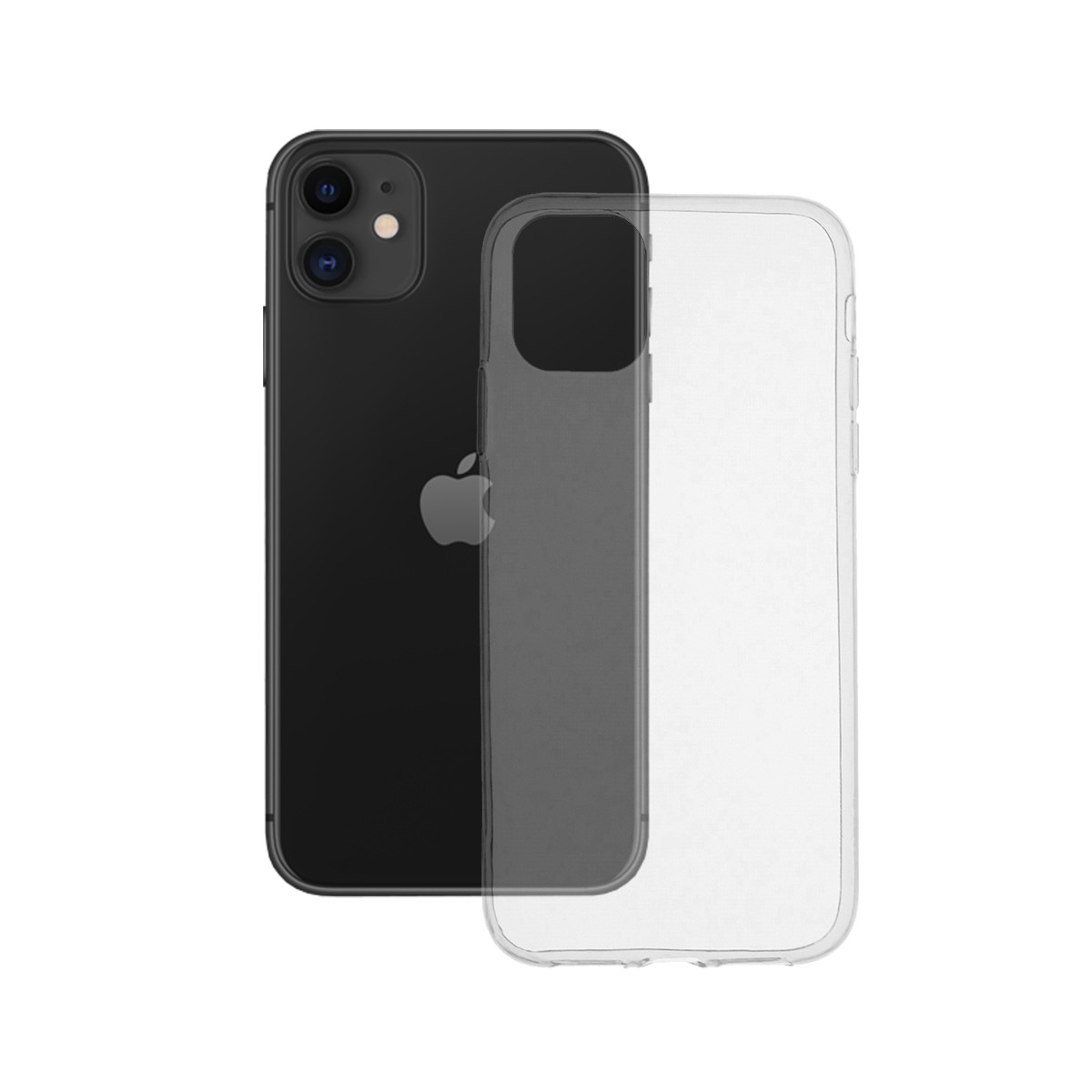 Techsuit - Coque en silicone- iPhone 14 Plus - Transparent