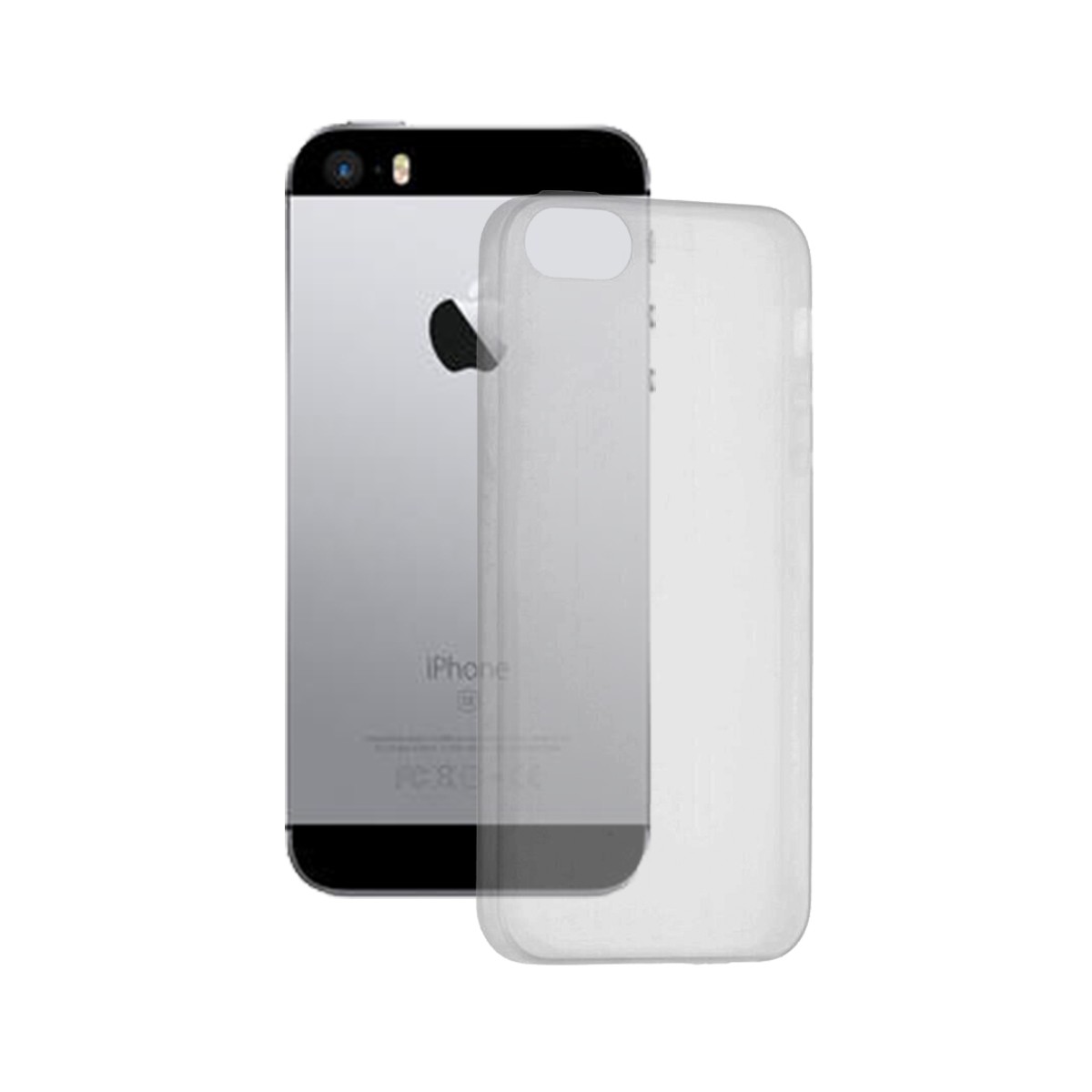 Techsuit - Coque en silicone- iPhone 14 Plus - Transparent