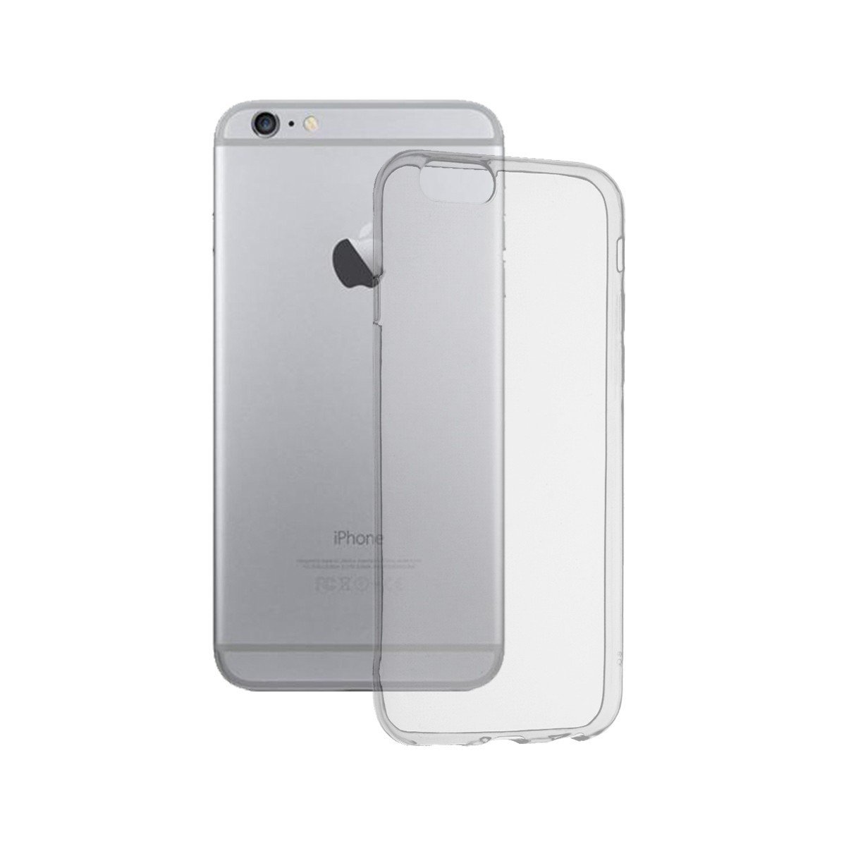 Techsuit - Coque en silicone- iPhone 14 Plus - Transparent