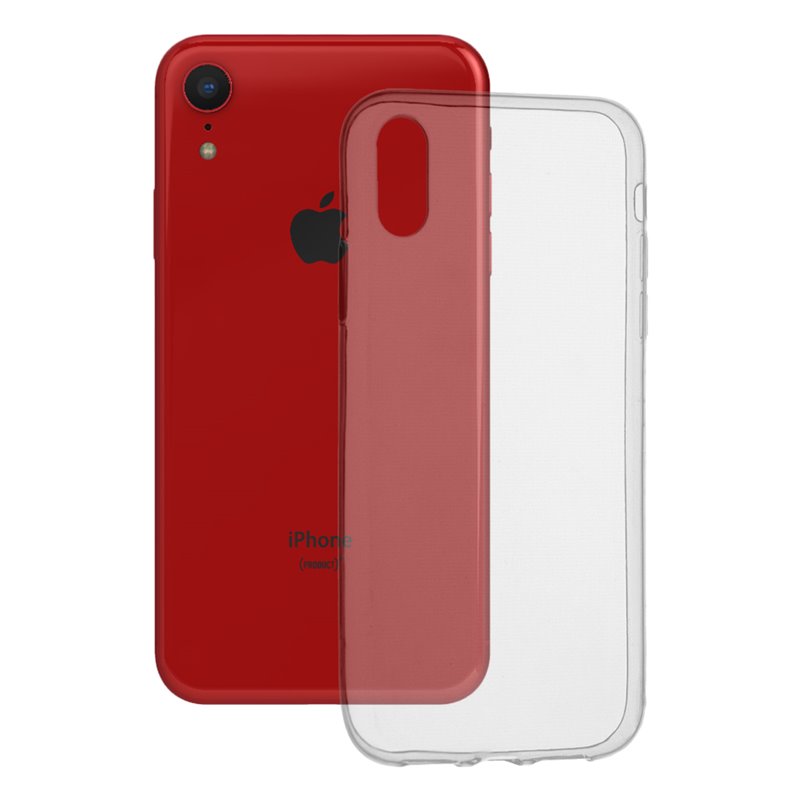 Techsuit - Coque en silicone- iPhone 14 Plus - Transparent