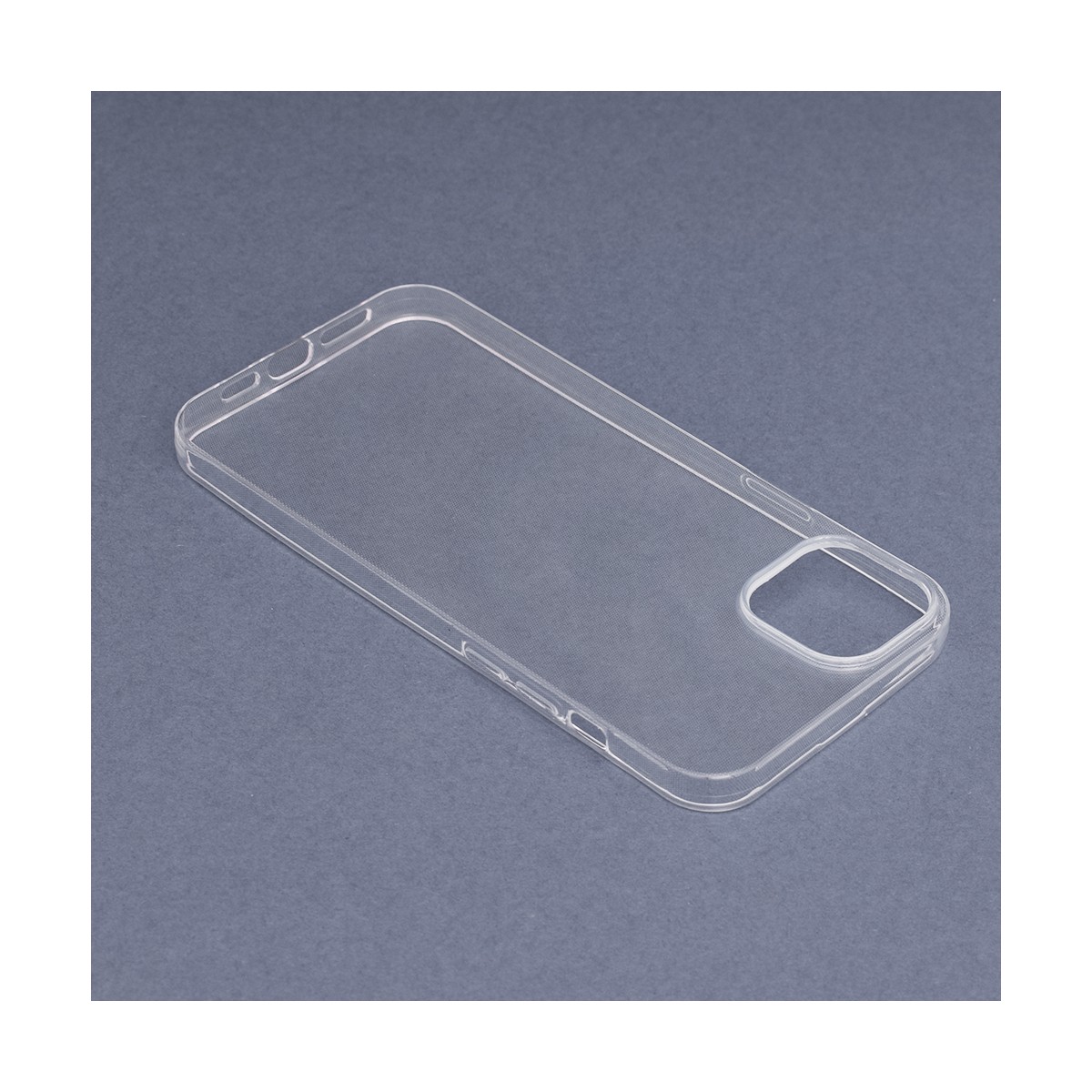 Techsuit - Coque en silicone- iPhone 14 Plus - Transparent