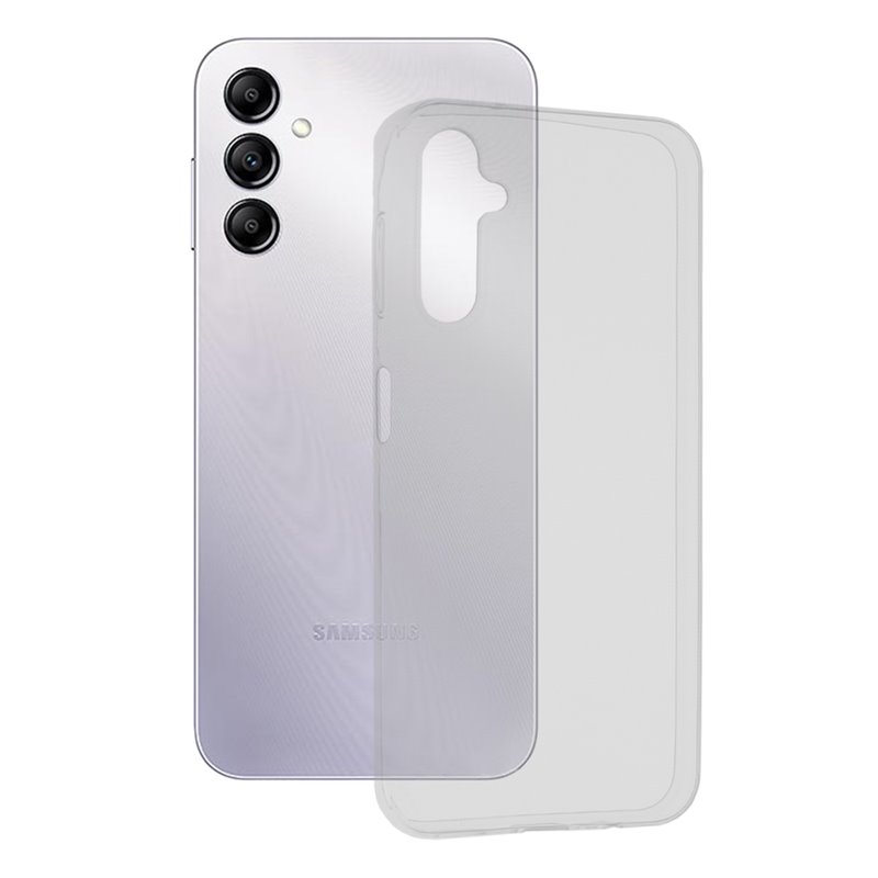 Techsuit - Coque en silicone- iPhone 14 Plus - Transparent