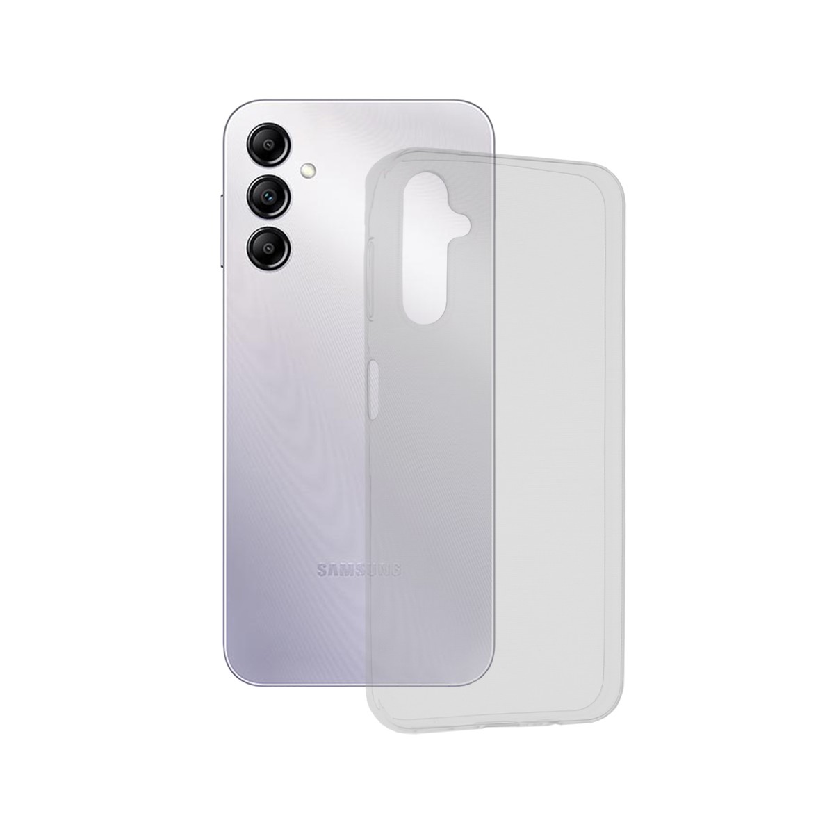 Techsuit - Coque en silicone- iPhone 14 Plus - Transparent