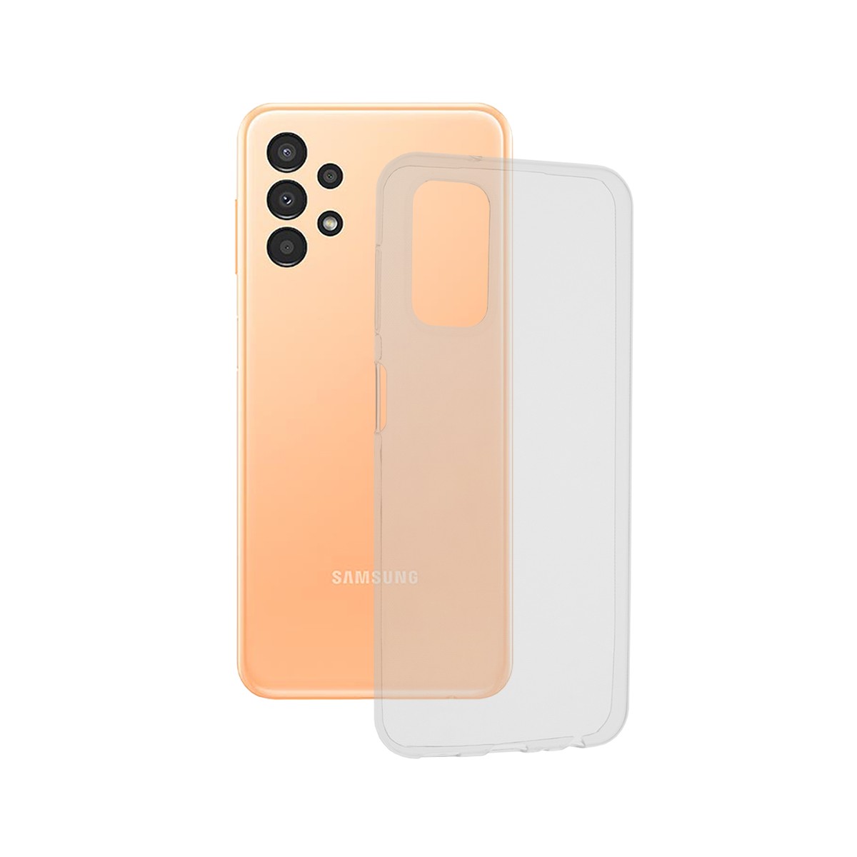 Techsuit - Coque en silicone- iPhone 14 Plus - Transparent