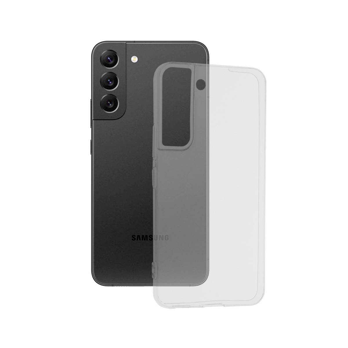 Techsuit - Coque en silicone- iPhone 14 Plus - Transparent