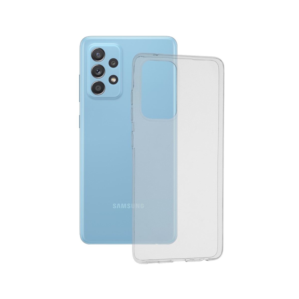 Techsuit - Coque en silicone- iPhone 14 Plus - Transparent