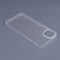 Techsuit - Coque en silicone- iPhone 14 Plus - Transparent