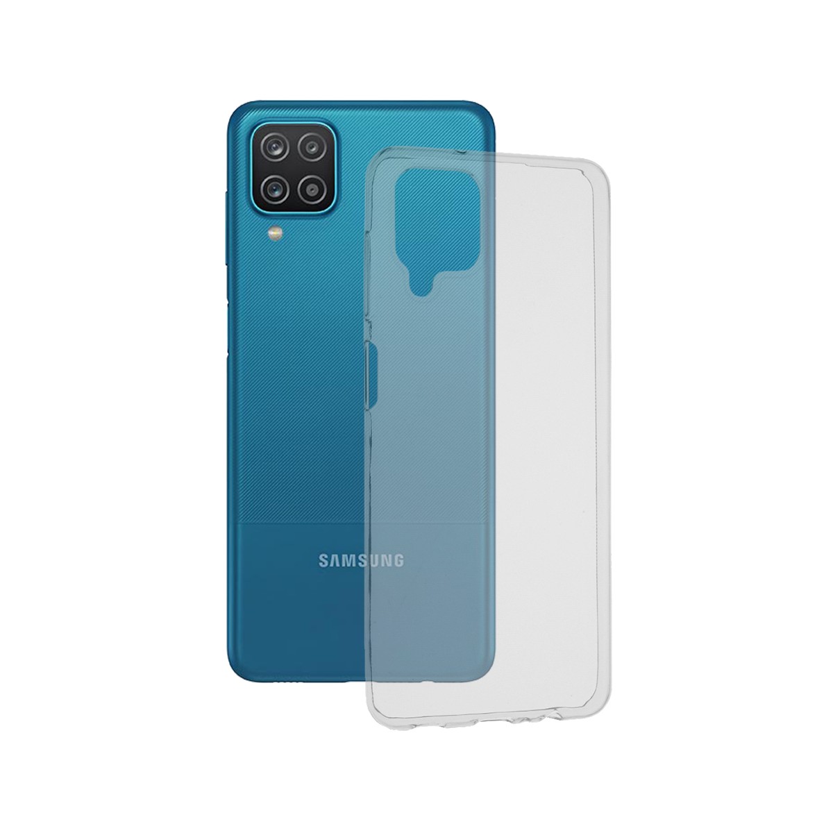 Techsuit - Coque en silicone- iPhone 14 Plus - Transparent