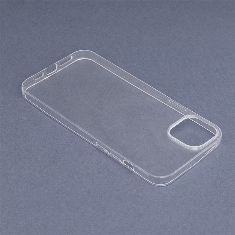 Techsuit - Coque en silicone- iPhone 14 Plus - Transparent