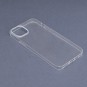 Techsuit - Coque en silicone- iPhone 14 Plus - Transparent