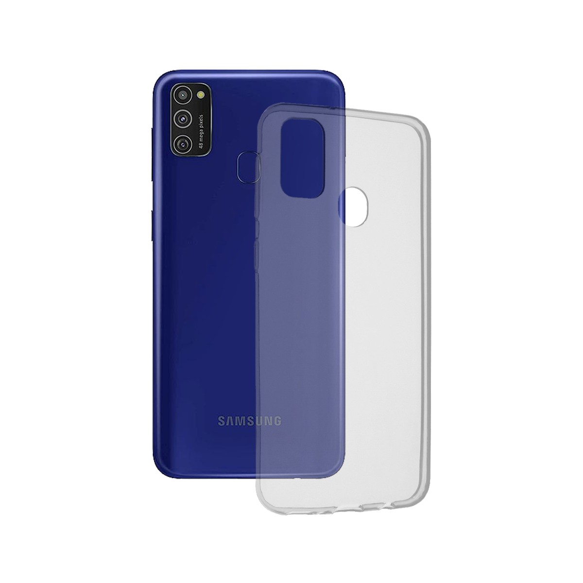 Techsuit - Coque en silicone- iPhone 14 Plus - Transparent