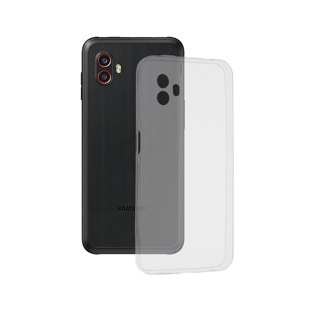 Techsuit - Coque en silicone- iPhone 14 Plus - Transparent