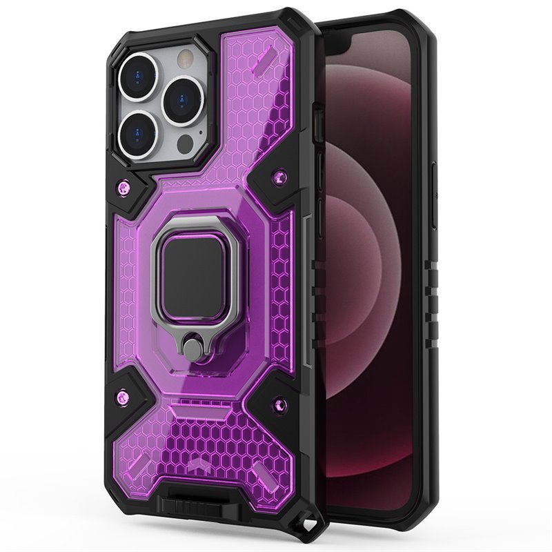 Techsuit - Honeycomb Armor - iPhone 11 - Noire