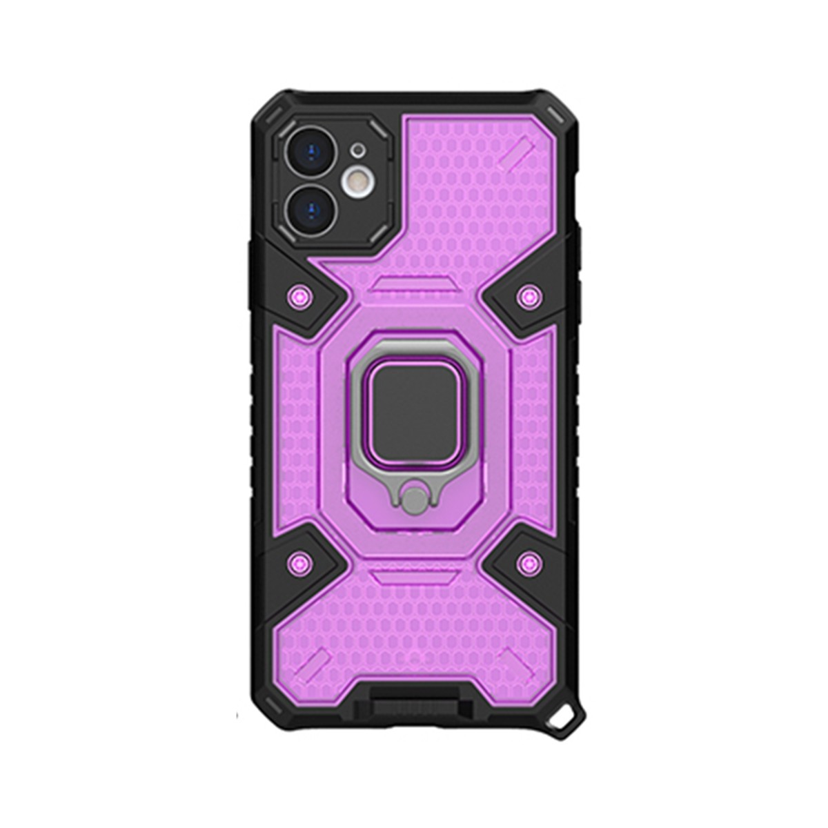 Techsuit - Honeycomb Armor - iPhone 11 - Noire