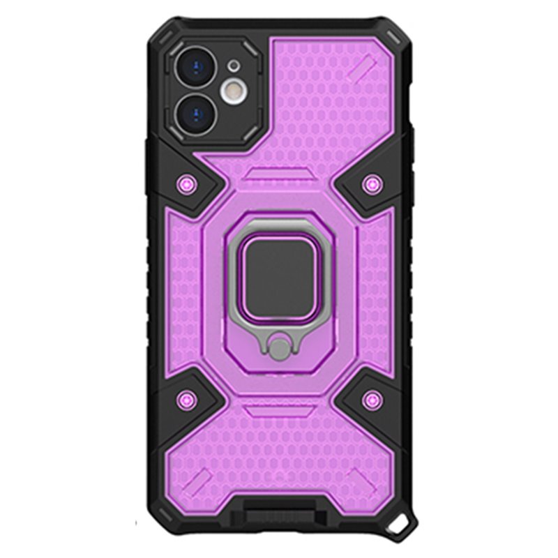 Techsuit - Honeycomb Armor - iPhone 11 - Noire