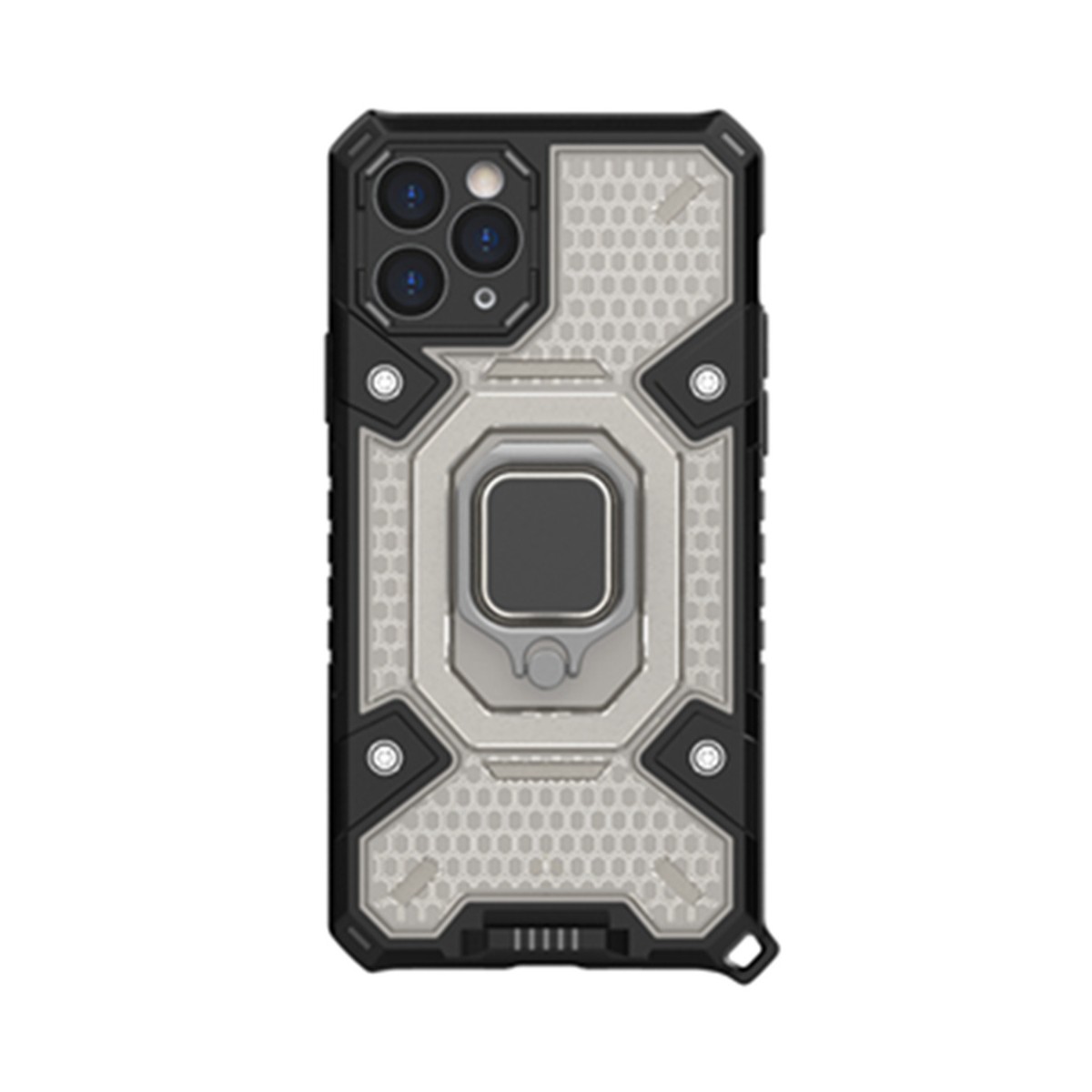 Techsuit - Honeycomb Armor - iPhone 11 - Noire