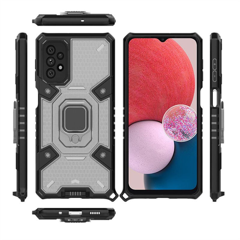 Techsuit - Honeycomb Armor- iPhone 11 Pro Max - Bleue