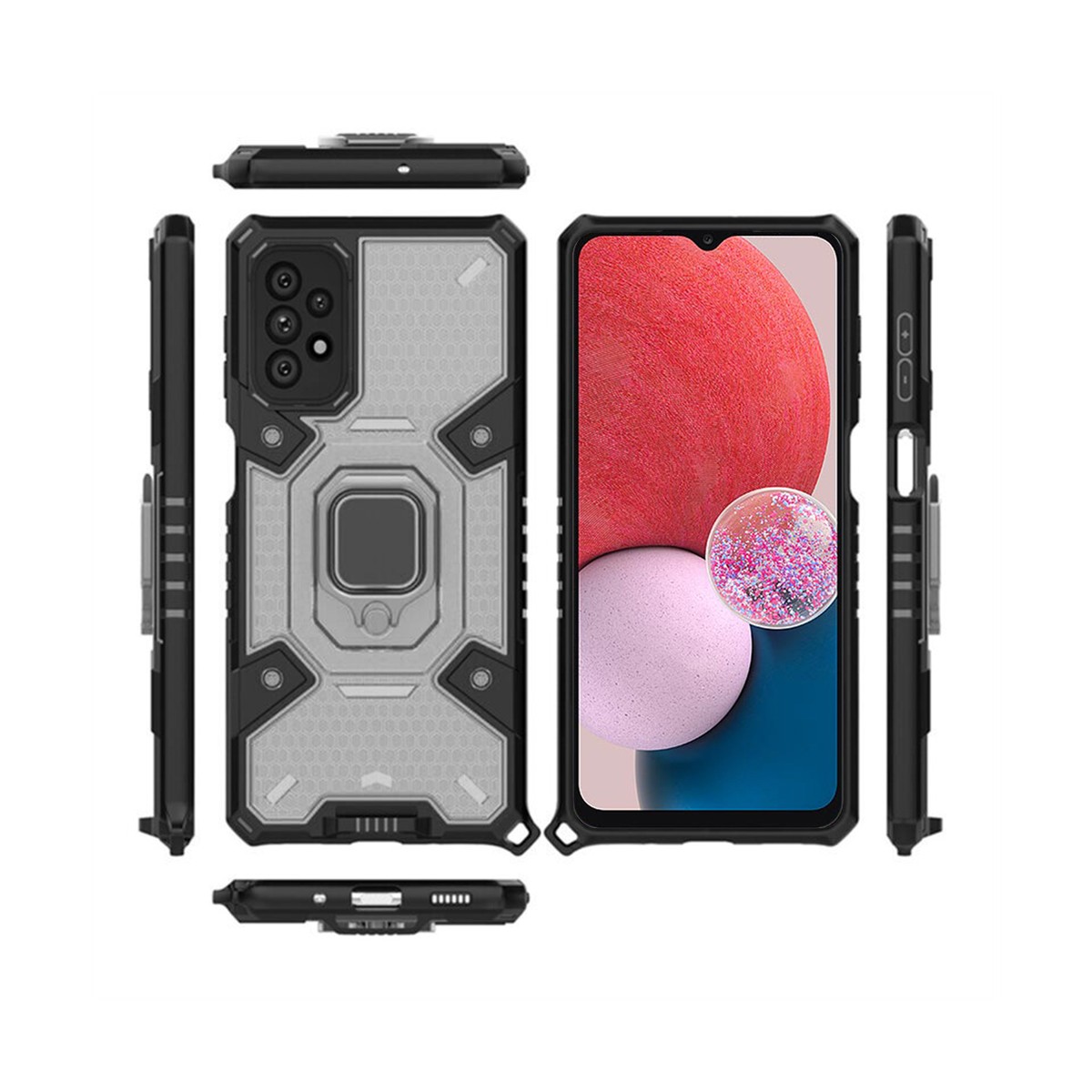 Techsuit - Honeycomb Armor - iPhone 11 Pro Max - Noir