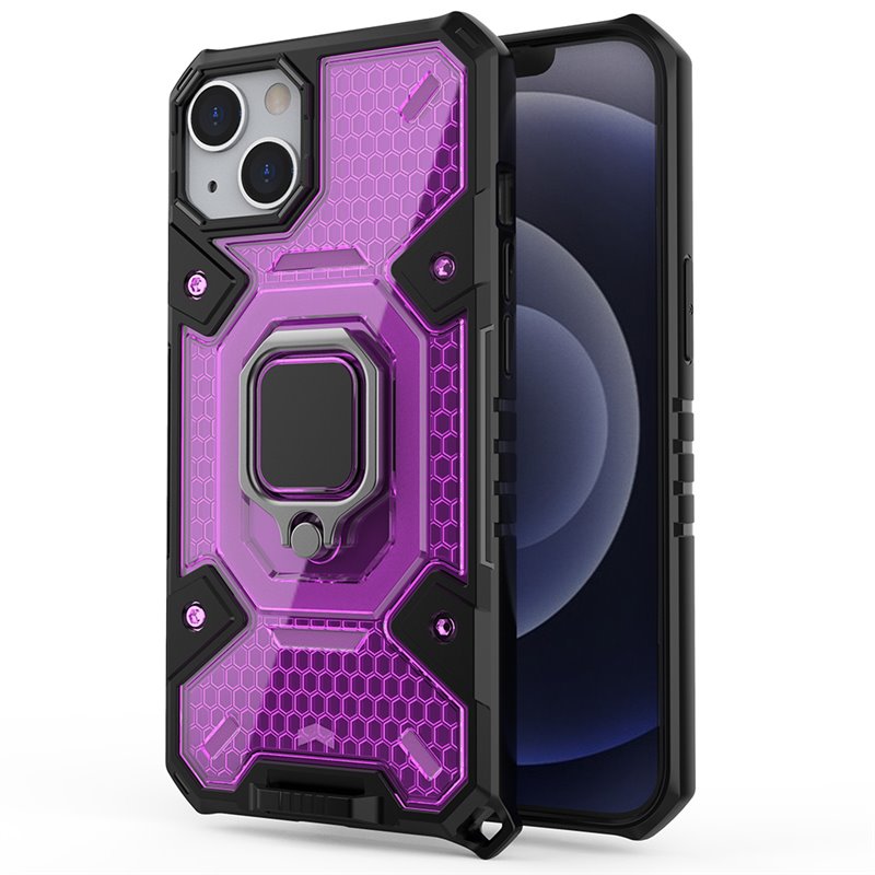 Techsuit - Honeycomb Armor - iPhone 11 - Noire