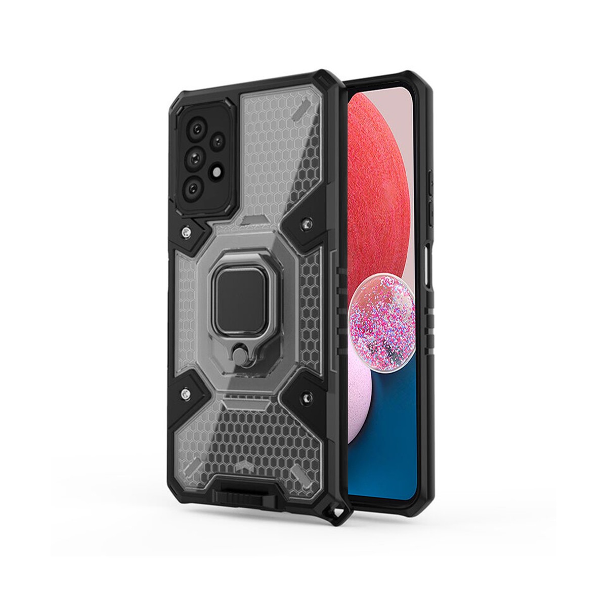 Techsuit - Honeycomb Armor - iPhone 11 Pro Max - Noir