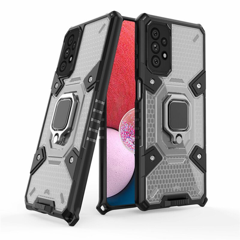 Techsuit - Honeycomb Armor - iPhone 11 - Noire