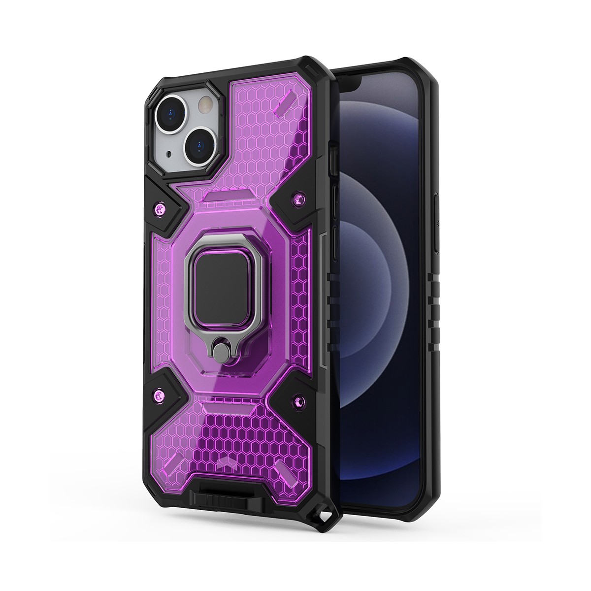 Techsuit - Honeycomb Armor - iPhone 11 - Noire