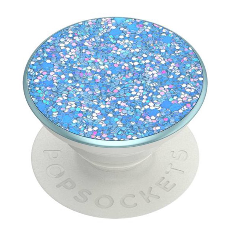 PopSockets - PopGrip - Sparkle Tidal Blue