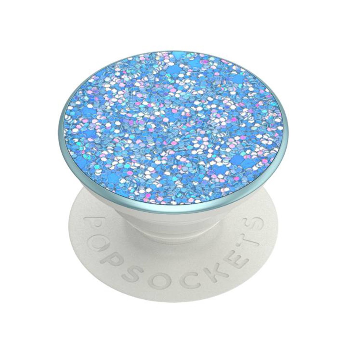 PopSockets - PopGrip - Sparkle Tidal Blue