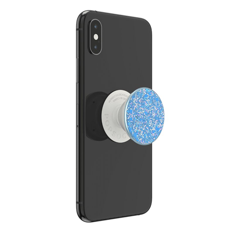 PopSockets - PopGrip - Sparkle Tidal Blue