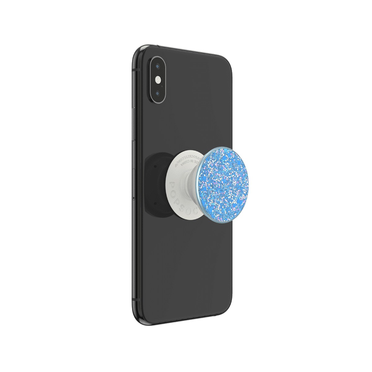 PopSockets - PopGrip - Sparkle Tidal Blue