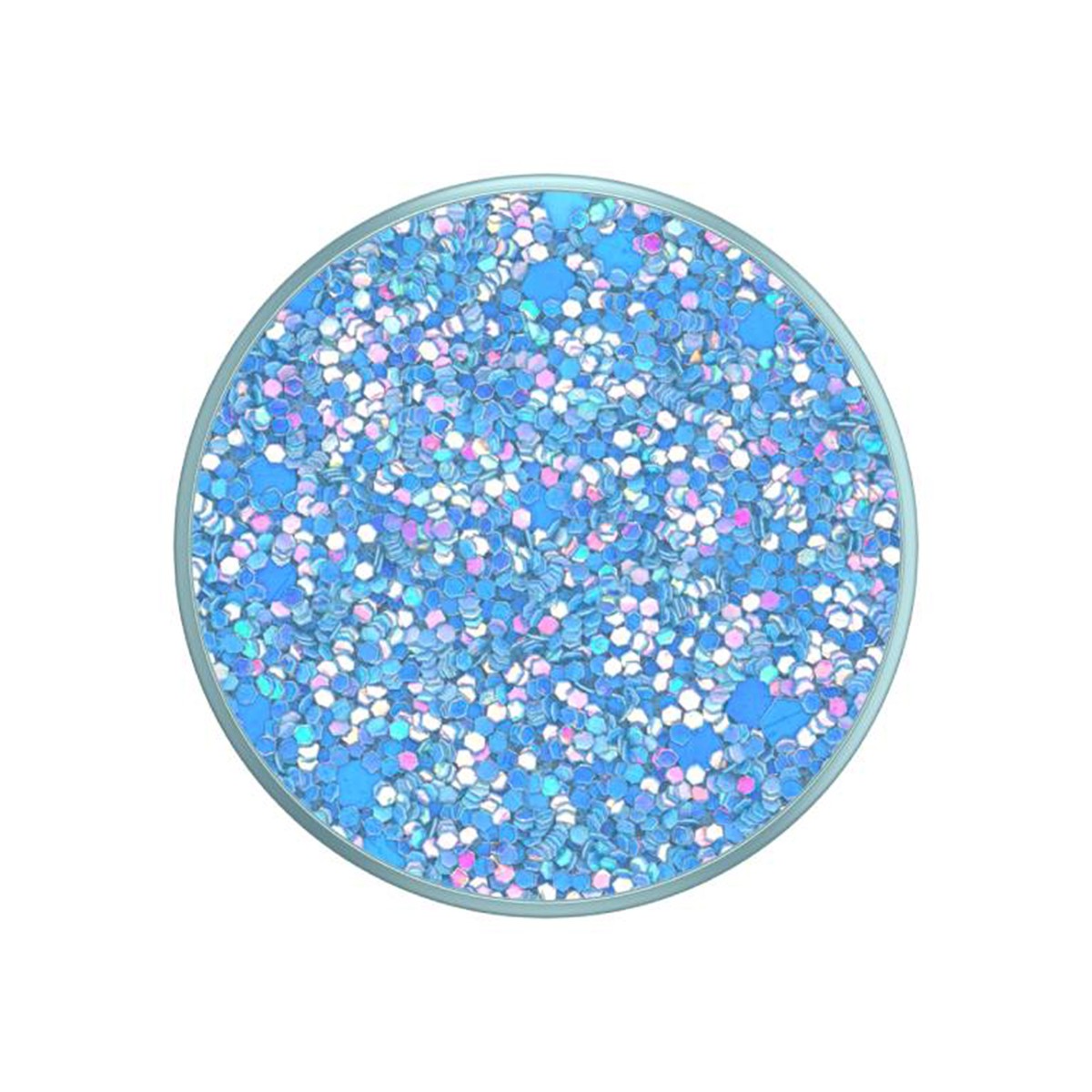 PopSockets - PopGrip - Sparkle Tidal Blue