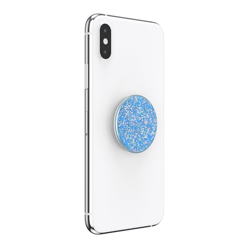 PopSockets - PopGrip - Sparkle Tidal Blue