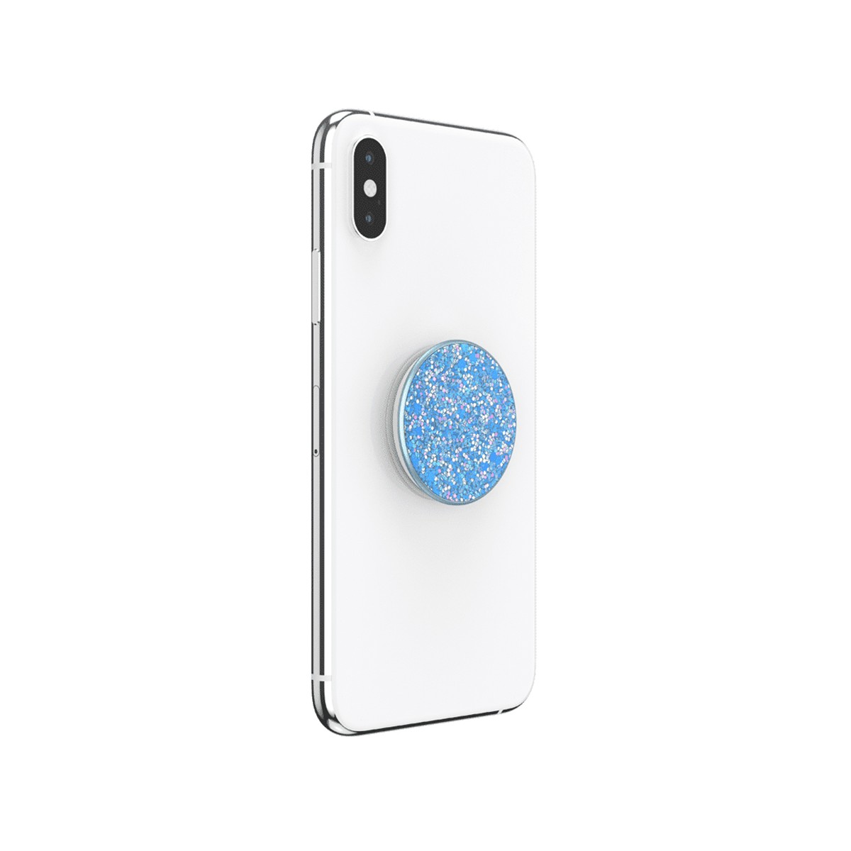 PopSockets - PopGrip - Sparkle Tidal Blue