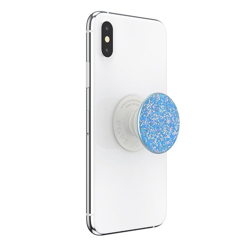 PopSockets - PopGrip - Sparkle Tidal Blue