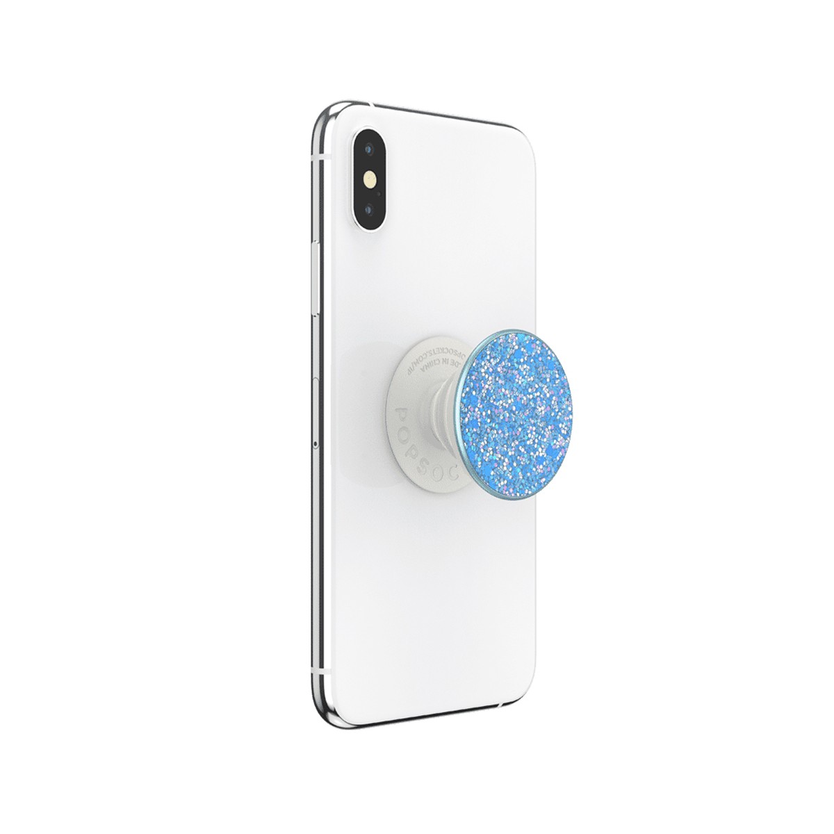 PopSockets - PopGrip - Sparkle Tidal Blue